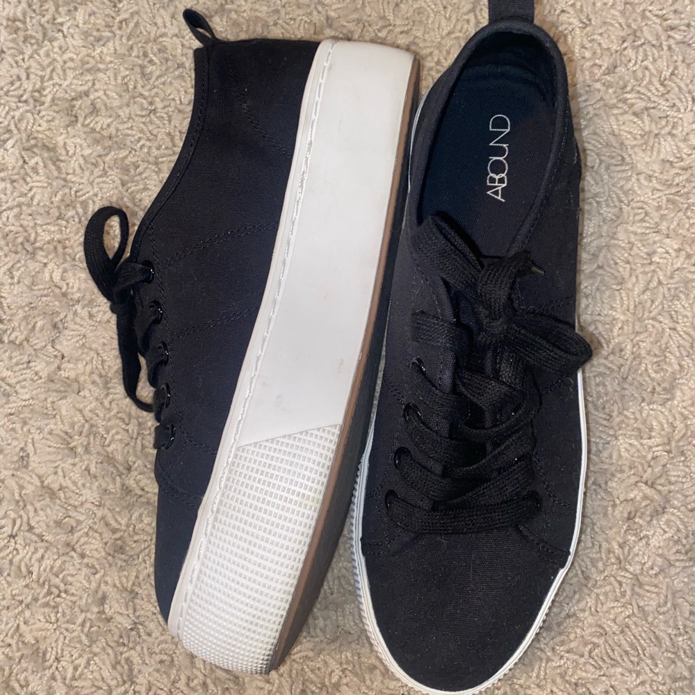 Platform Sneakers Size 8